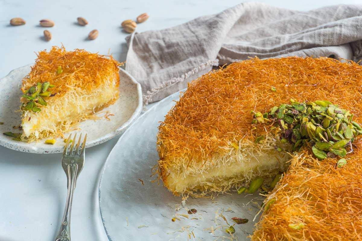 cheese kunafah