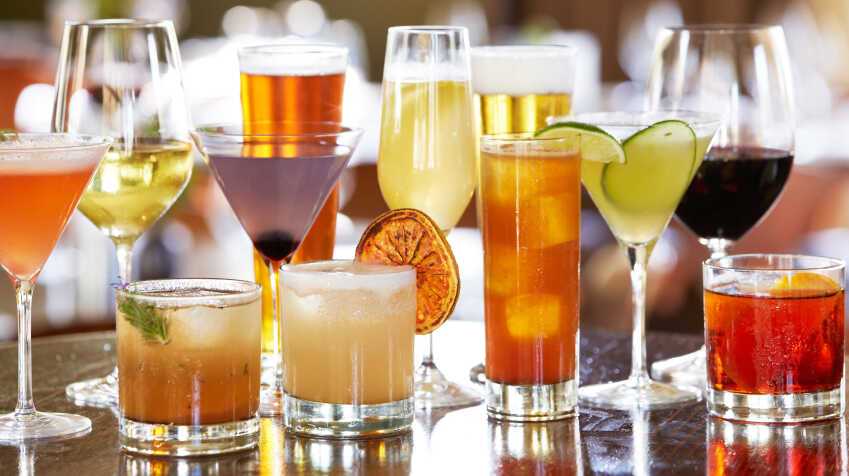 cold drinks