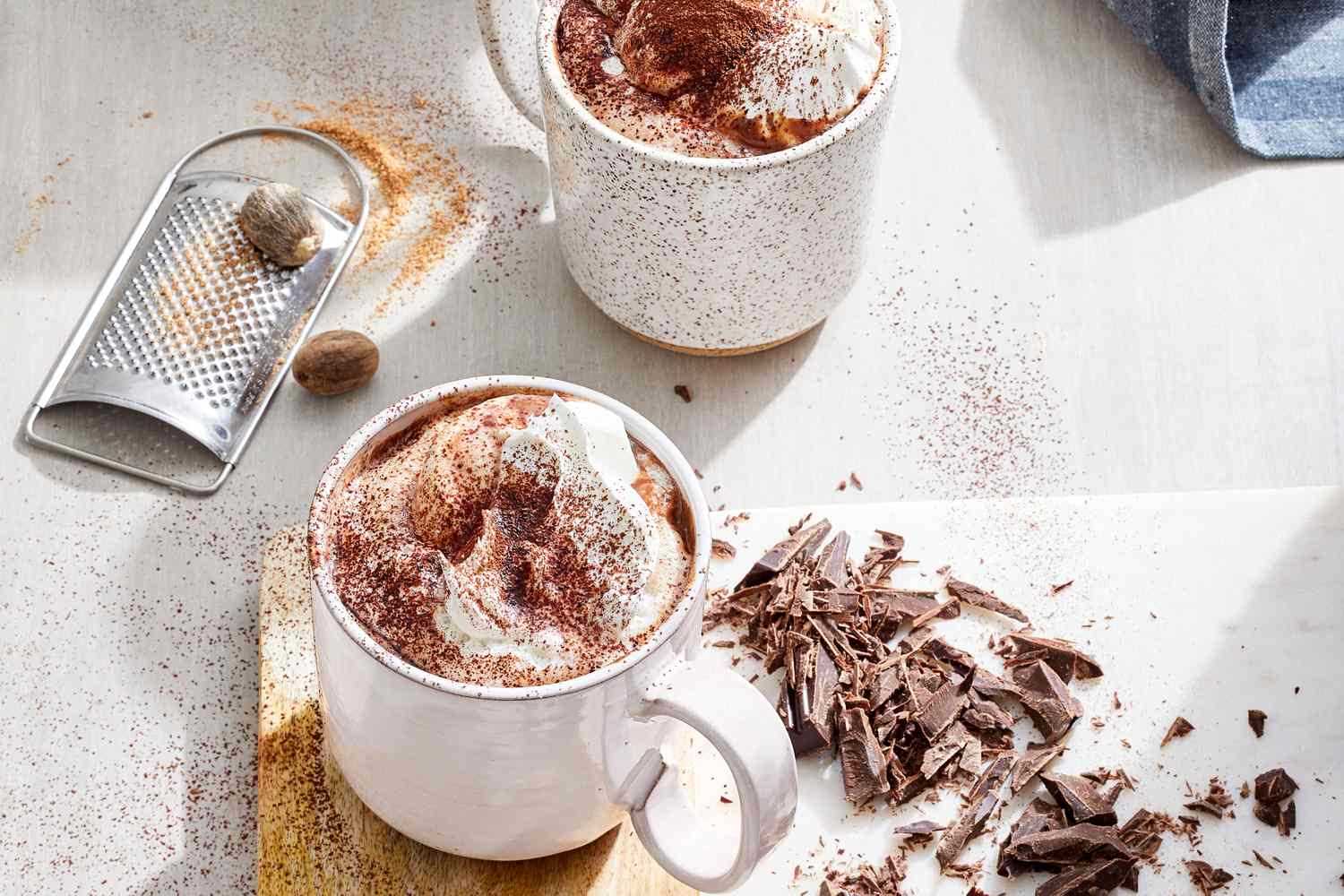 hot drinks